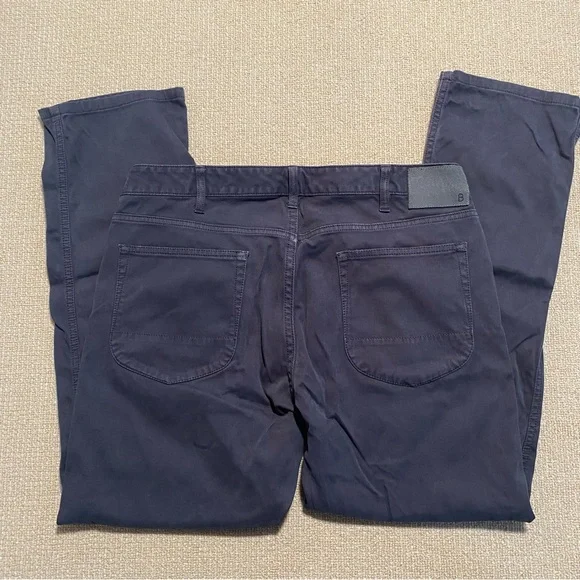 Bonobos 33/30 Men's Gray Pants - Picture 2 of 8